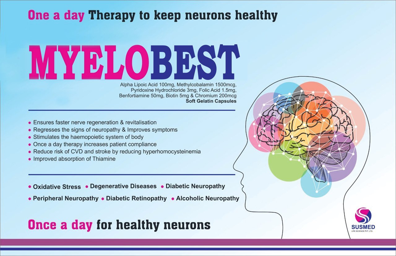 MYELOBEST SOFT GEL CAP product pack