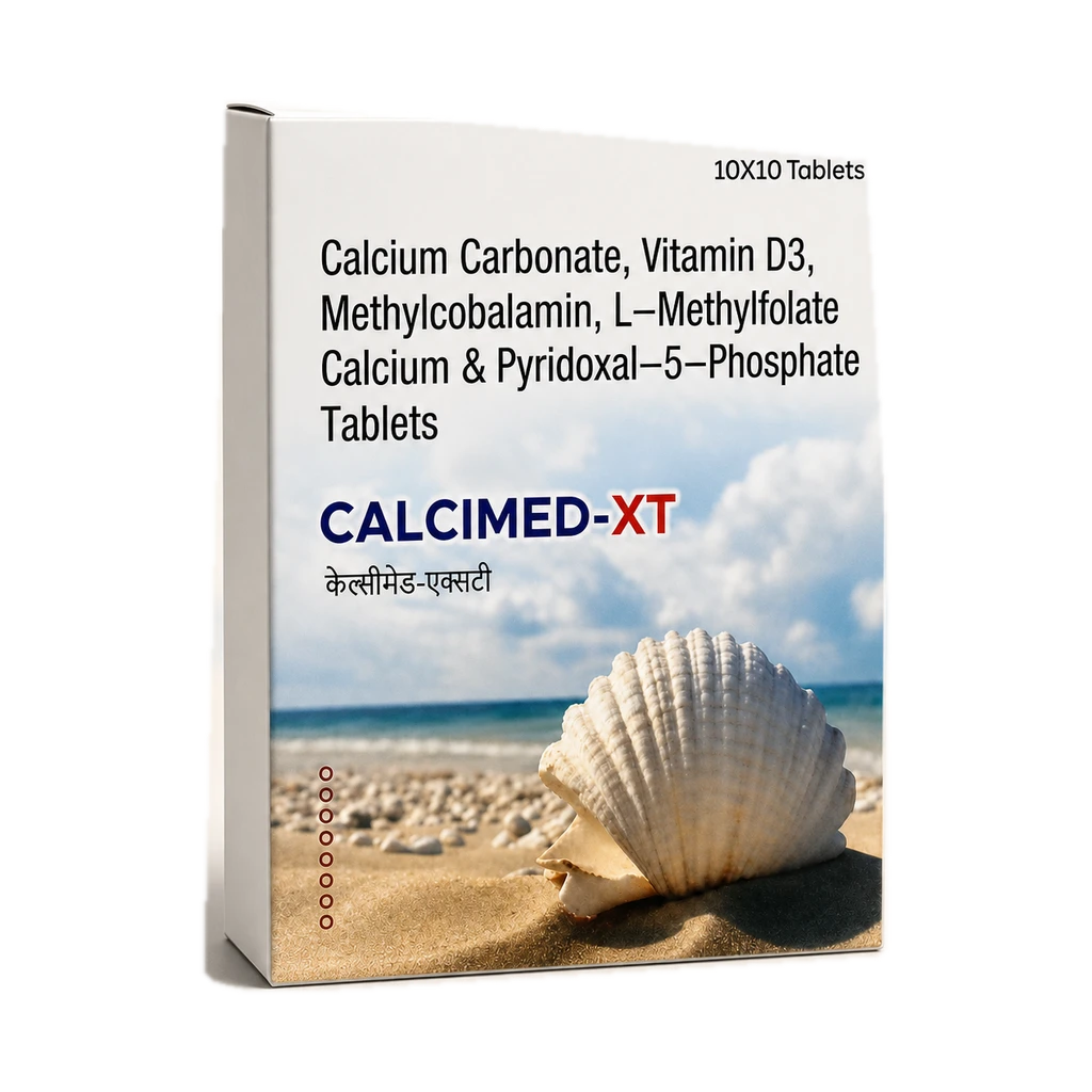 CALCIMED-XT product pack